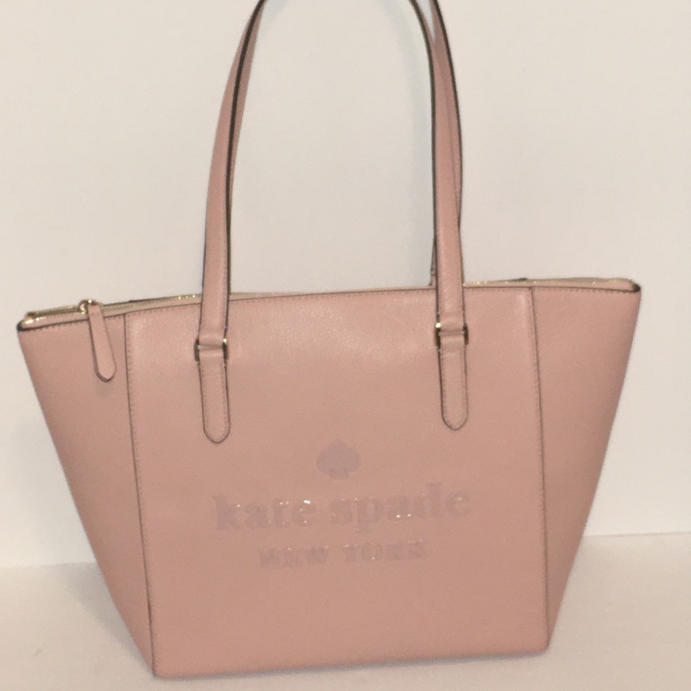 NWT- KATE SPADE DUSTY ROSE PINK LEATHER PURSE